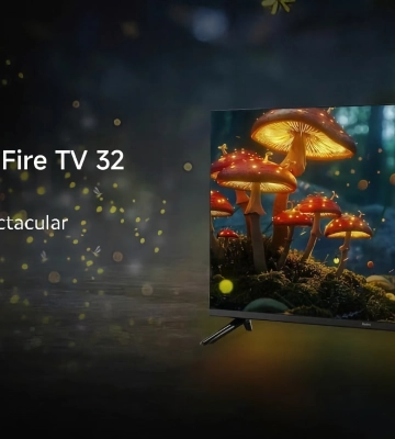 Xiaomi представила нову версію Redmi Smart Fire TV 32 з Fire OS 7 на борту і ціною $143