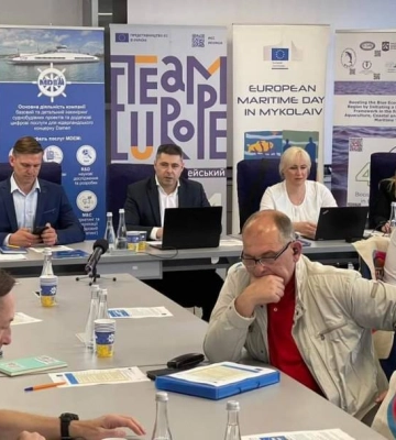 У Миколаєві відзначили Європейський морський день