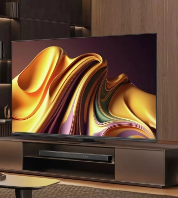 Hisense U8NQ Mini LED TV: серія 4K-телевізорів з екранами до 75 дюймів і ціною від €1999