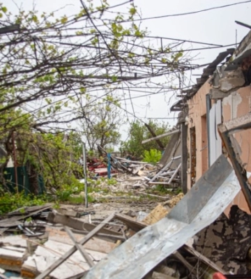 На Херсонщині внаслідок російських обстрілів поранені чотири людини