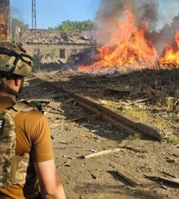 Утром россияне обстреляли Селидово на Донетчине, без пострадавших. ФОТОРЕПОРТАЖ
