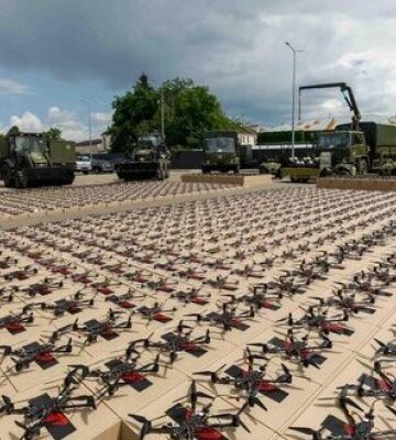 Окопный РЭБ "ШАТРО 50-1М", 800 FPV-дронов и технику передадут защитникам Харьковщины и Донетчины. ФОТОРЕПОРТАЖ