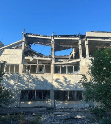 Російське військо зранку обстріляло Селидове на Донеччині