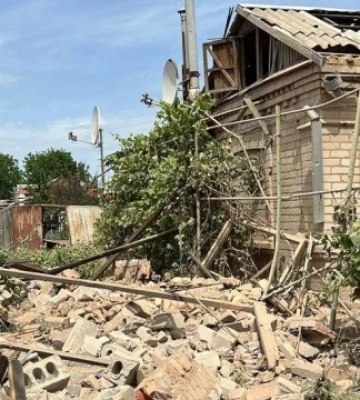Війська РФ за добу 434 рази обстріляли Запорізьку область