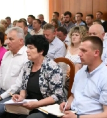 Очільник Демидівської громади взяв участь в нараді голови ОВА