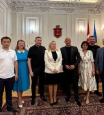 Одеська та Харківська районні ради підписали Меморандум про співпрацю