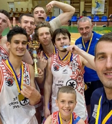 Баскетбольний клуб СумДУ вчерше став чемпіоном в літній Універсіаді України