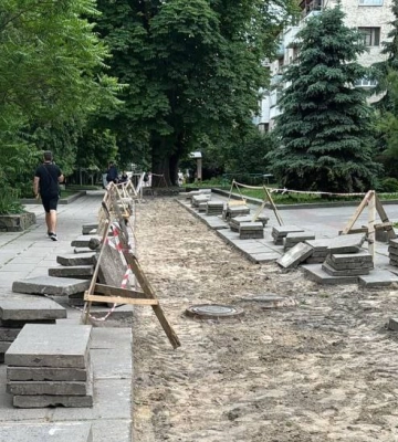 Не лише Чайчина алея: перехід у центрі Рівного також відремонтують