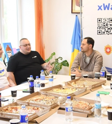 В одному з госпіталів у Рівненській області для військових викладають курси IT