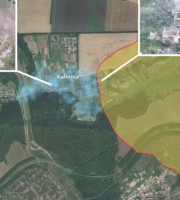 ЗСУ повернули під свій контроль село біля Часового Яру, - Bild