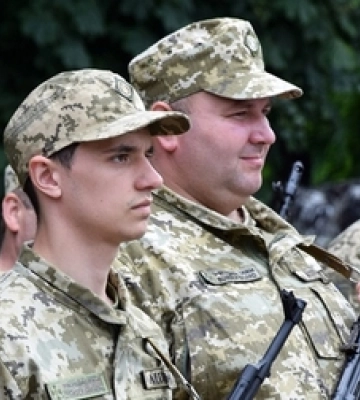 У Луцьку на вірність українському народові присягнули прикордонники