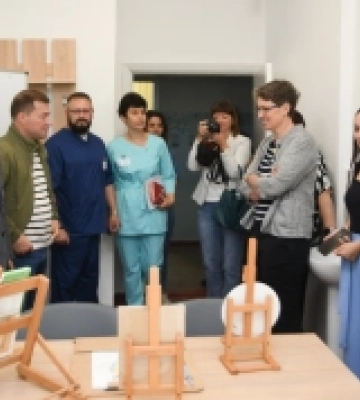 В Рівненську обласну лікарню прийшли аудитори