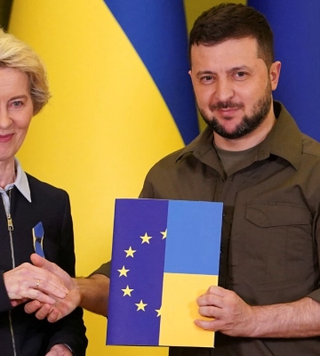 Єврокомісія запропонує розпочати переговори щодо вступу з Україною та Молдовою вже у червні, — ЗМІ