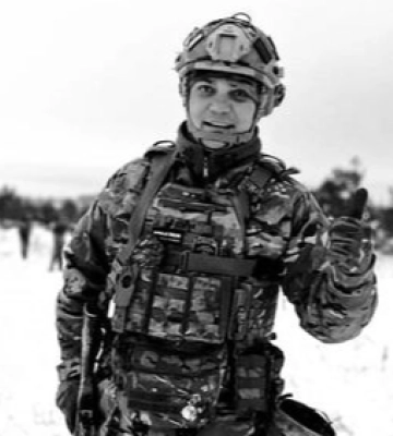 Навіки 33: у Луцький район «на щиті» повертається молодий Герой Олексій Будз