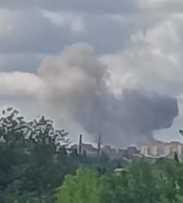 В окупованому Луганську вибухи (ФОТО)