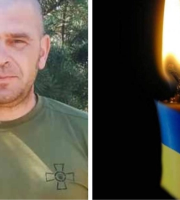 У Луцькому районі прощатимуться із загиблим солдатом 68-ої єгерської бригади Василем Чуйком