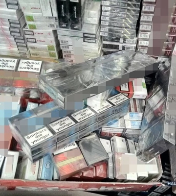 На Кіровоградщині з незаконного продажу забрали 239 тисяч пачок цигарок та понад тисячу електронних пристроїв для паління