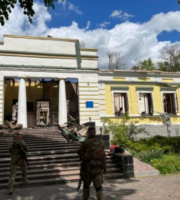 В Україні армія РФ пошкодила або зруйнувала 1080 пам’яток культури, найбільше - на Харківщині