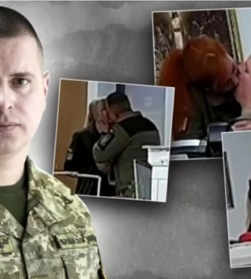 Экс-глава ТЦК из Ровно, который целовался в кабинете, вернулся с передовой и получил новую должность