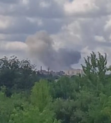 В окупованому Луганську пролунали вибухи