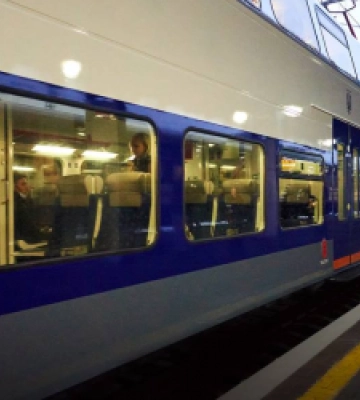 Між Києвом і Львовом запускають двоповерховий поїзд Інтерсіті+