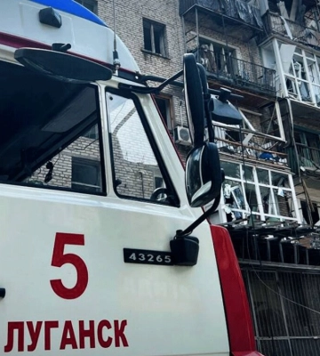 Прилеты в Луганске: оккупанты заявили о десятках пострадавших