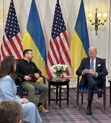 Байден оголосив про новий пакет зброї для України на 225 млн доларів