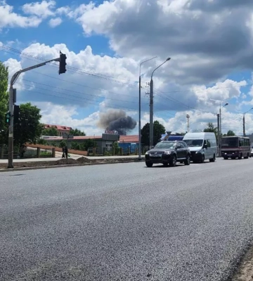 В окупованому Луганську вибухи (ФОТО)