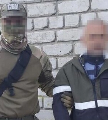 Зрадника, який під час окупації Куп’янська вступив до "МВС РФ", засуджено до 12 років ув’язнення, - СБУ