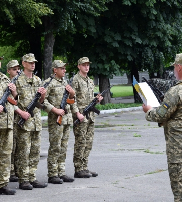 У Луцьку на вірність українському народові присягнули прикордонники