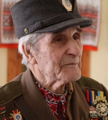 На Львівщині помер колишній зв’язковий УПА Василь Хомин