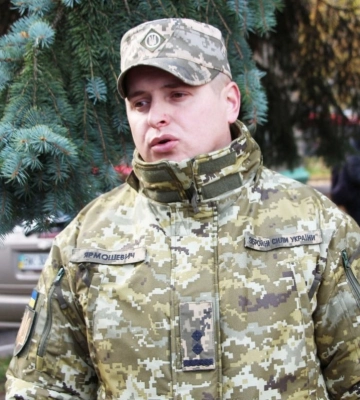 Рівненського військкома, який потрапив у скандал, цілуючись з колегами, призначили до Ужгорода