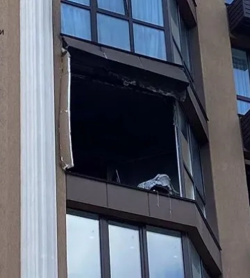 Под Киевом в квартире взорвался литиевый аккумулятор, пострадал мужчина