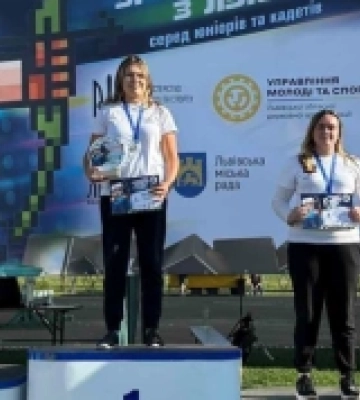 Одеські стрілчині з лука вибороли медалі чемпіонату України