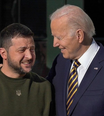 Байден вибачився перед Зеленським: про що йдеться
