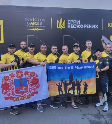 Черкаські ветерани вибороли 13 медалей на Іграх Нескорених