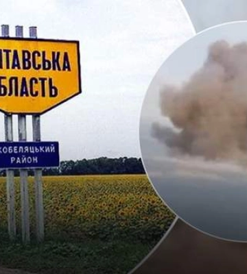 Враг обстрелял Полтавский район: есть попадание в частный дом, из-под завалов достали женщину