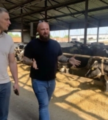 Рівненщина – серед регіонів із найбільшим приростом виробництва молока