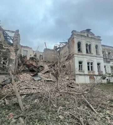 Доба на Харківщині: ракетний обстріл Харкова, удари по Малій Данилівці, Куп’янському, Харківському та Чугуївському районах, є поранені