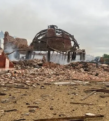 На Харківщині окупанти знищили історичну пам’ятку. ВІДЕО+ФОТОрепортаж