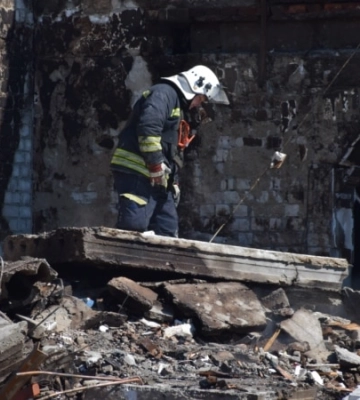 Від удару по Харкову постраждали четверо людей