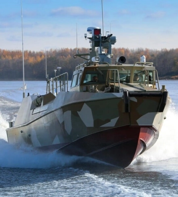 Розвідка показала, як морські дрони знищили російські катери у Криму
