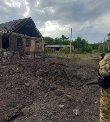 На Донеччині від обстрілів за добу восьмеро жителів дістали поранення