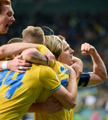 Сборная Украины отправилась на Евро-2024