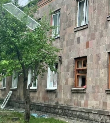 Ночью РФ нанесла ракетный удар по двум районам Харькова: куда &quot;прилетело&quot;