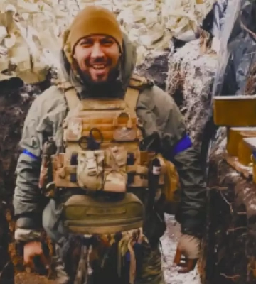 На Донеччині під час виконання бойового завдання загинув військовий, режисер Костянтин Петрик
