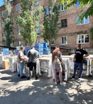 У Миколаєві відремонтували гуртожиток для переселенців