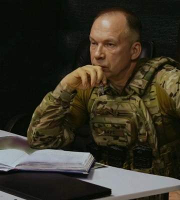 Сирський відвідав бойові підрозділи на Харківському напрямку