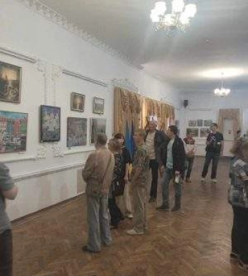 У Миколаєві відкрито виставку талановитих художників