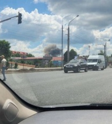 В Луганске ракеты АТАСМS попали в базу военной техники: карта